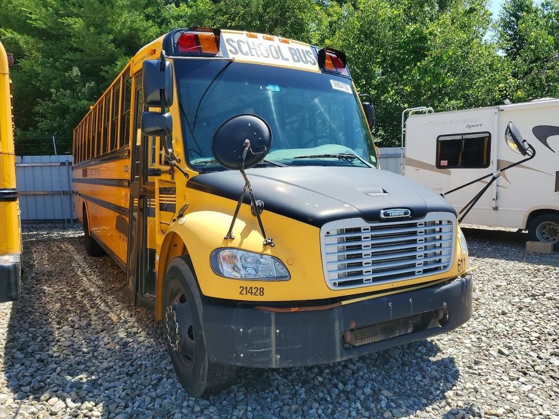 2012 THOMAS SAF-T-LINER C2