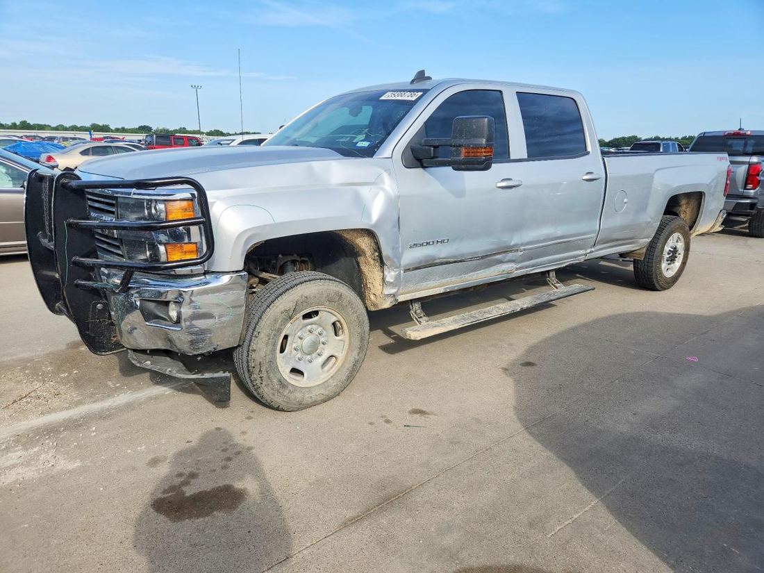 2015 CHEVROLET SILVERADO