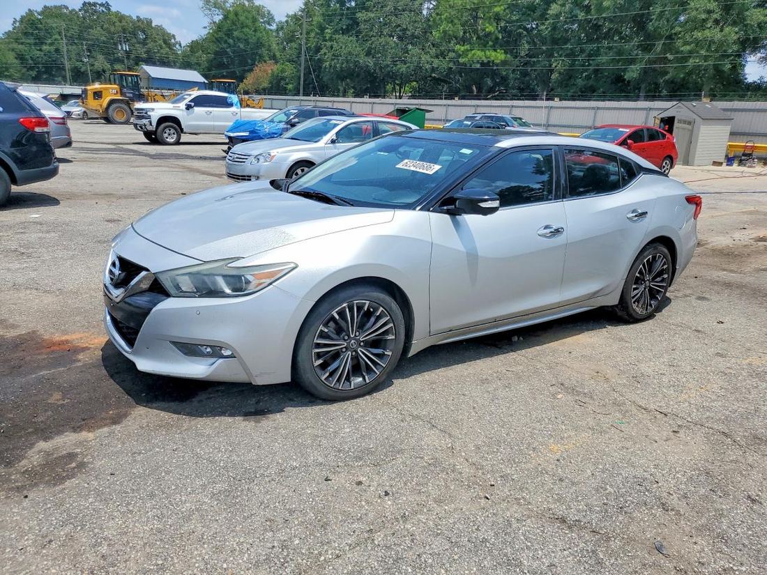2016 NISSAN MAXIMA