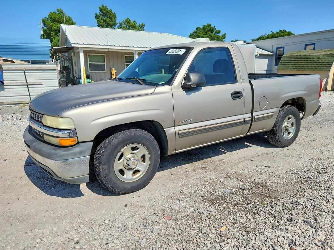 2002 CHEVROLET SILVERADO