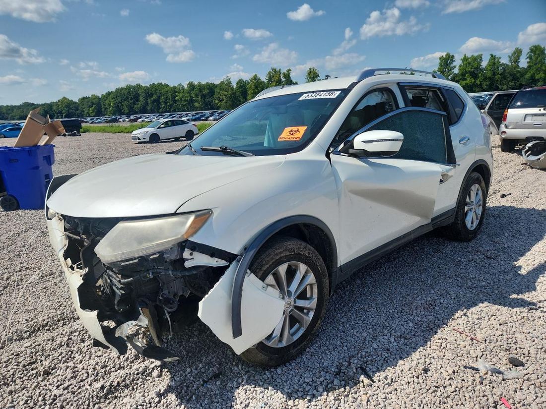 2016 NISSAN ROGUE