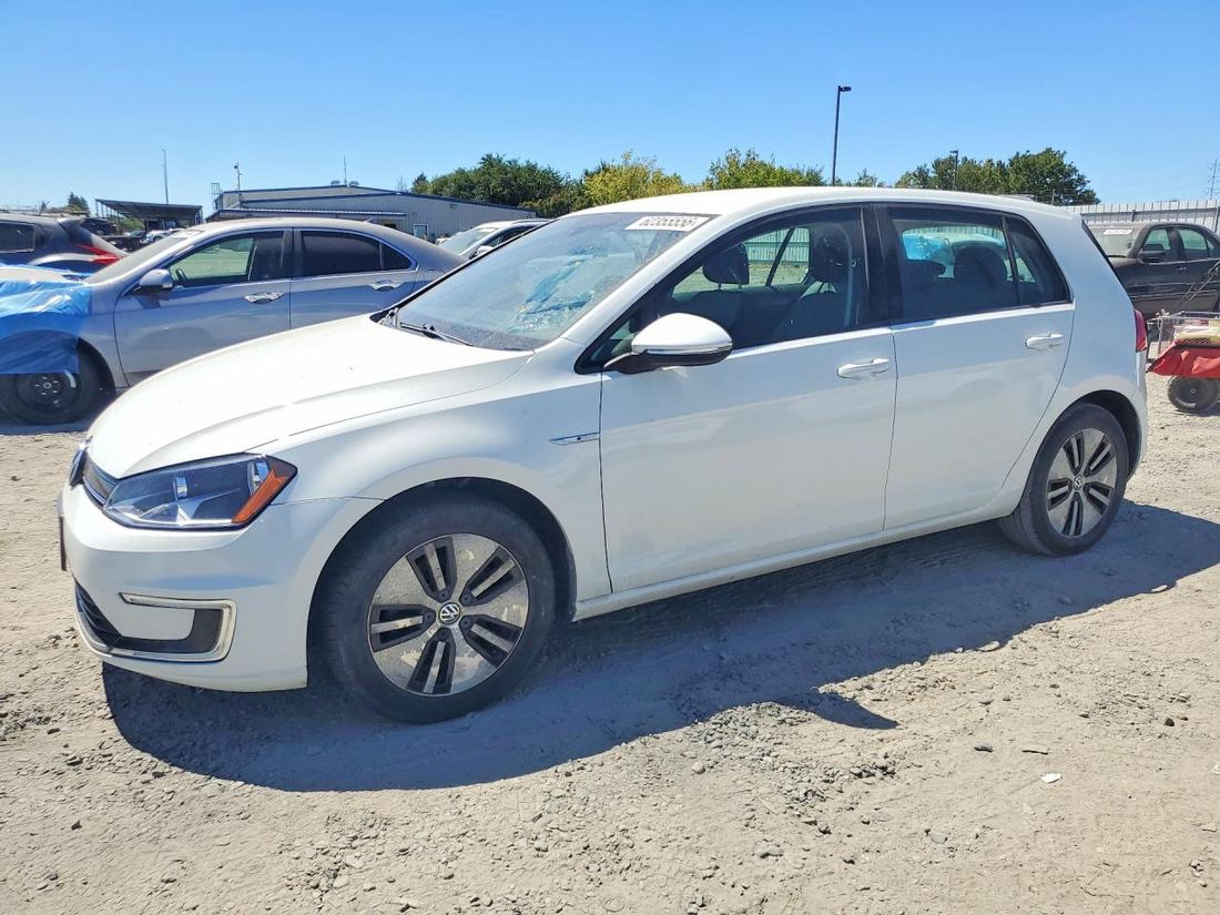 2016 VOLKSWAGEN E-GOLF