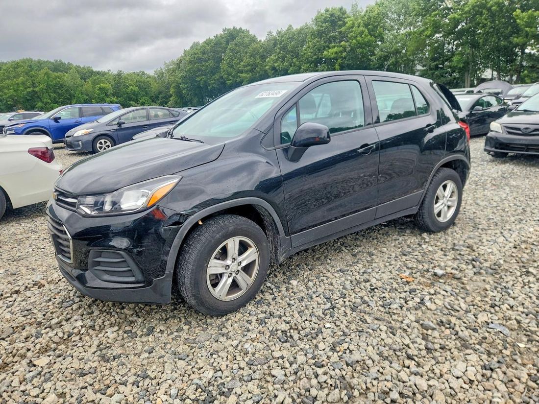 2018 CHEVROLET TRAX