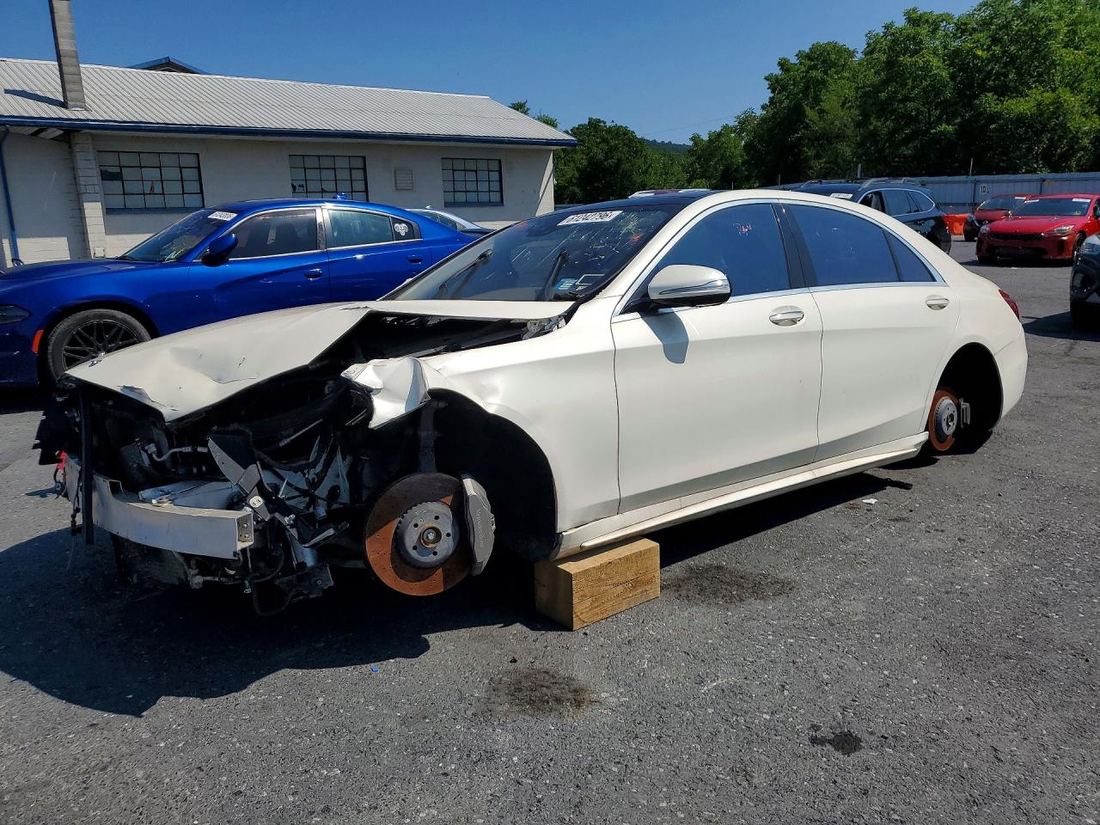 2019 MERCEDES-BENZ S
