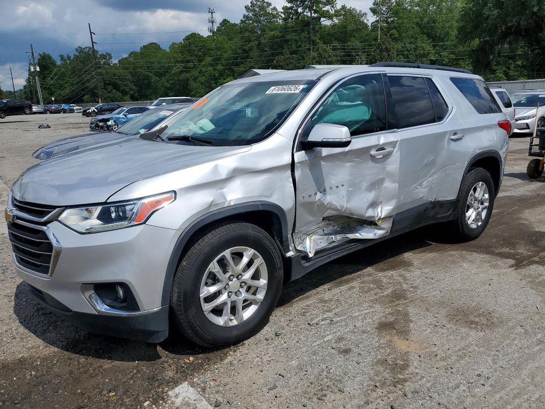 2021 CHEVROLET TRAVERSE