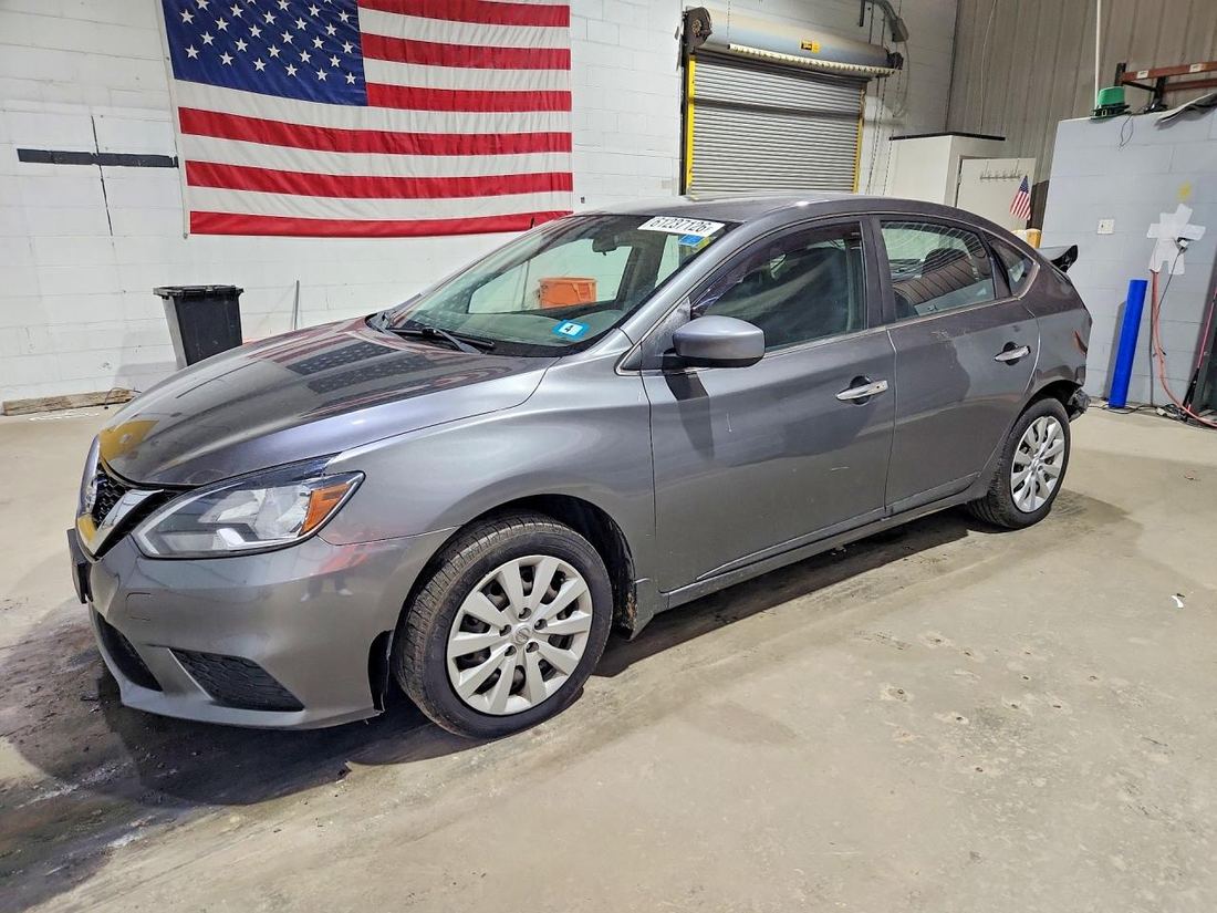 2017 NISSAN SENTRA