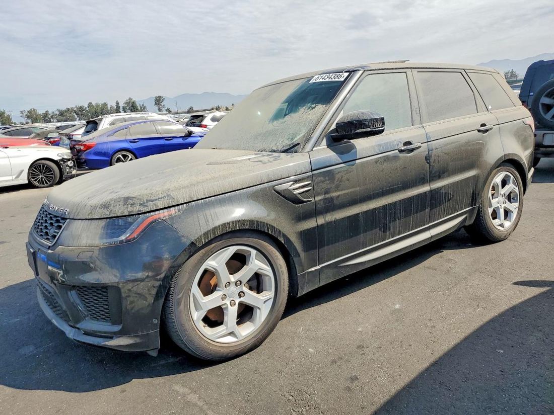 2018 LAND ROVER RANGE ROVER SPORT