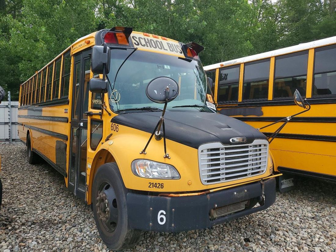 2012 THOMAS SAF-T-LINER C2