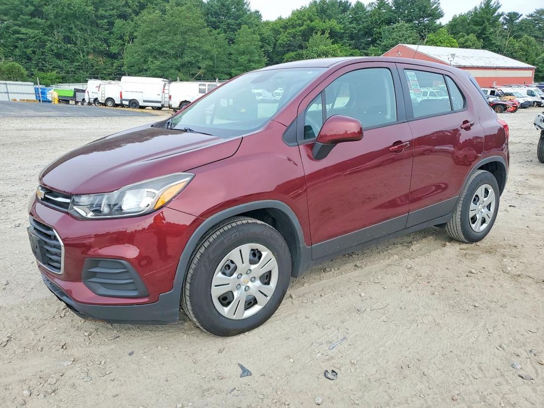2017 CHEVROLET TRAX