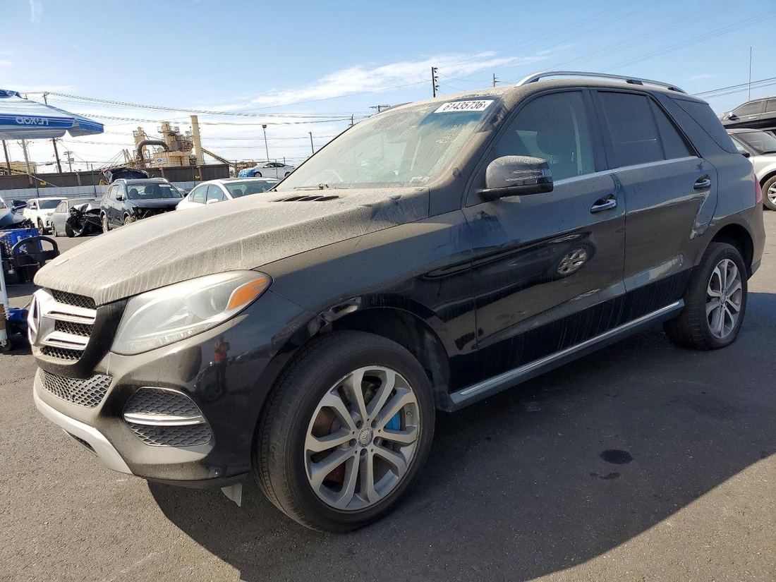2017 MERCEDES-BENZ GLE