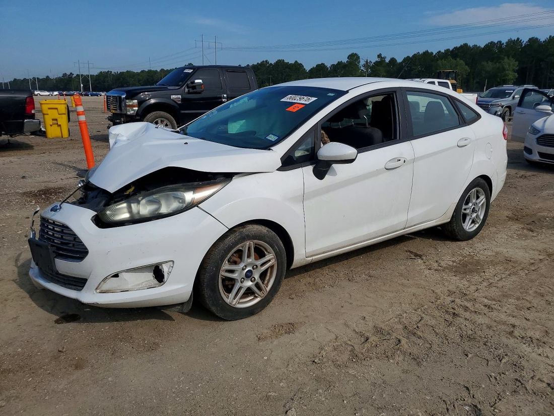 2017 FORD FIESTA