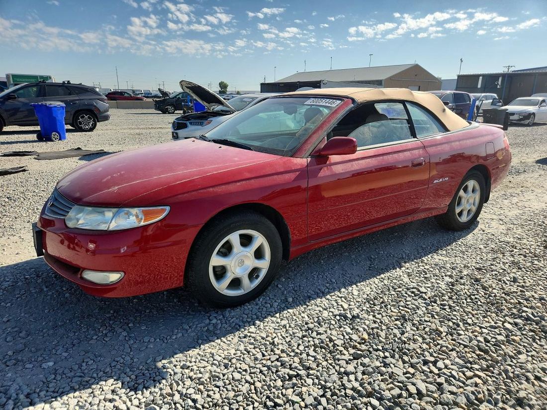 2003 TOYOTA CAMRY SOLARA