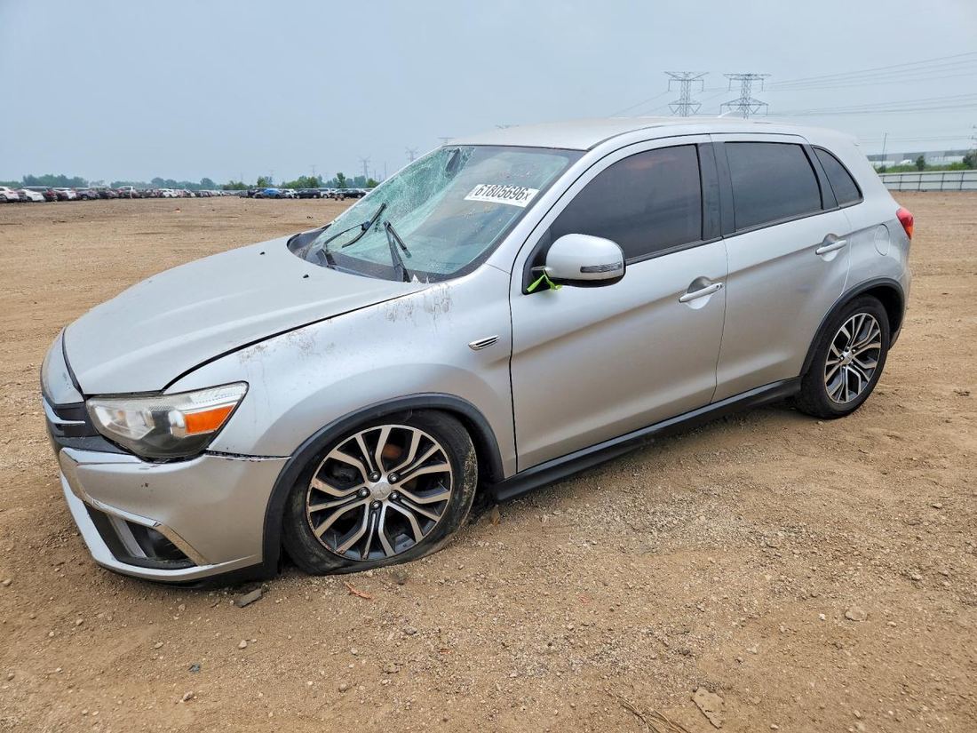 2018 MITSUBISHI OUTLANDER SPORT