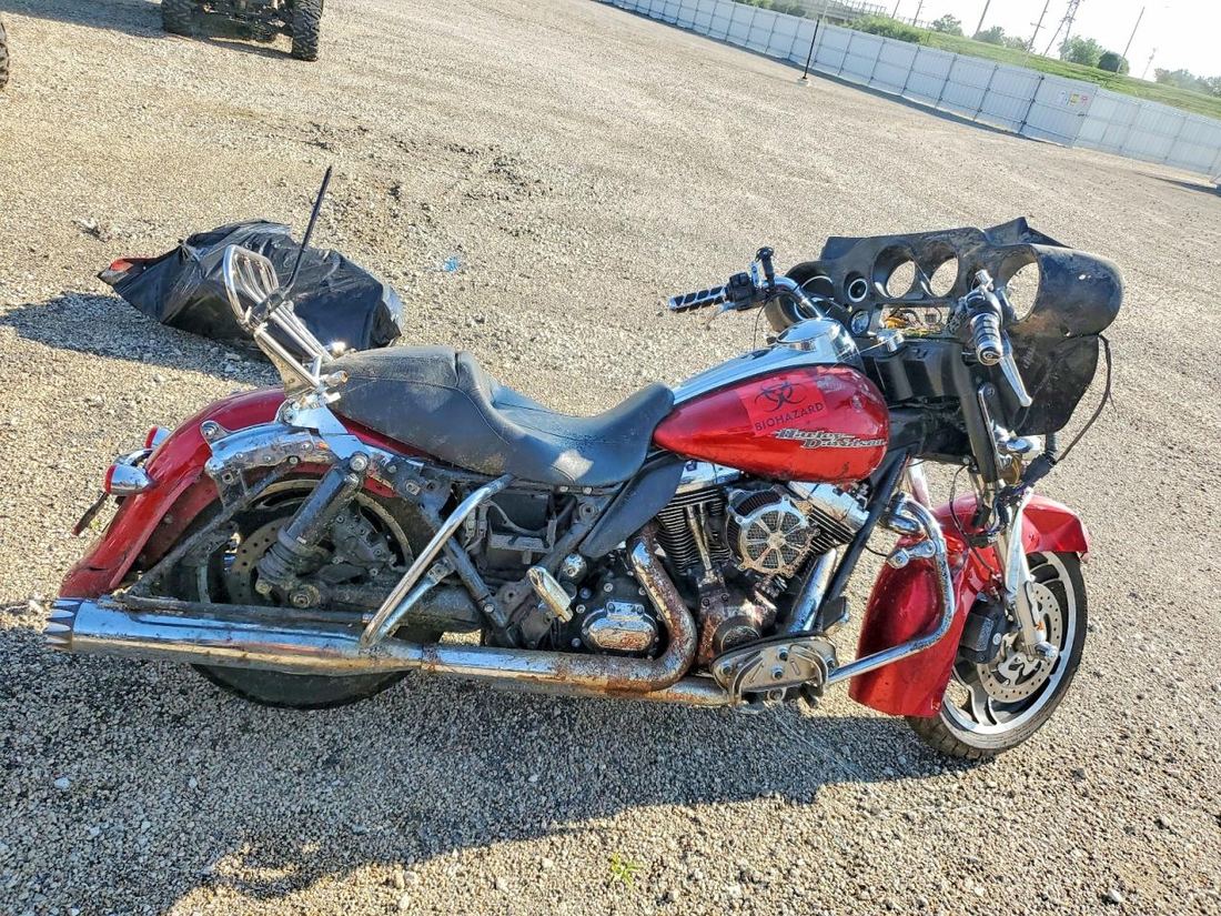 2012 HARLEY-DAVIDSON FLHX