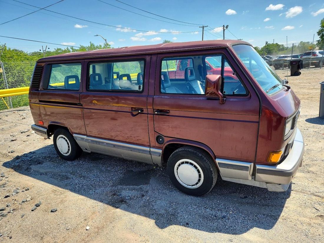 1991 VOLKSWAGEN VANAGON