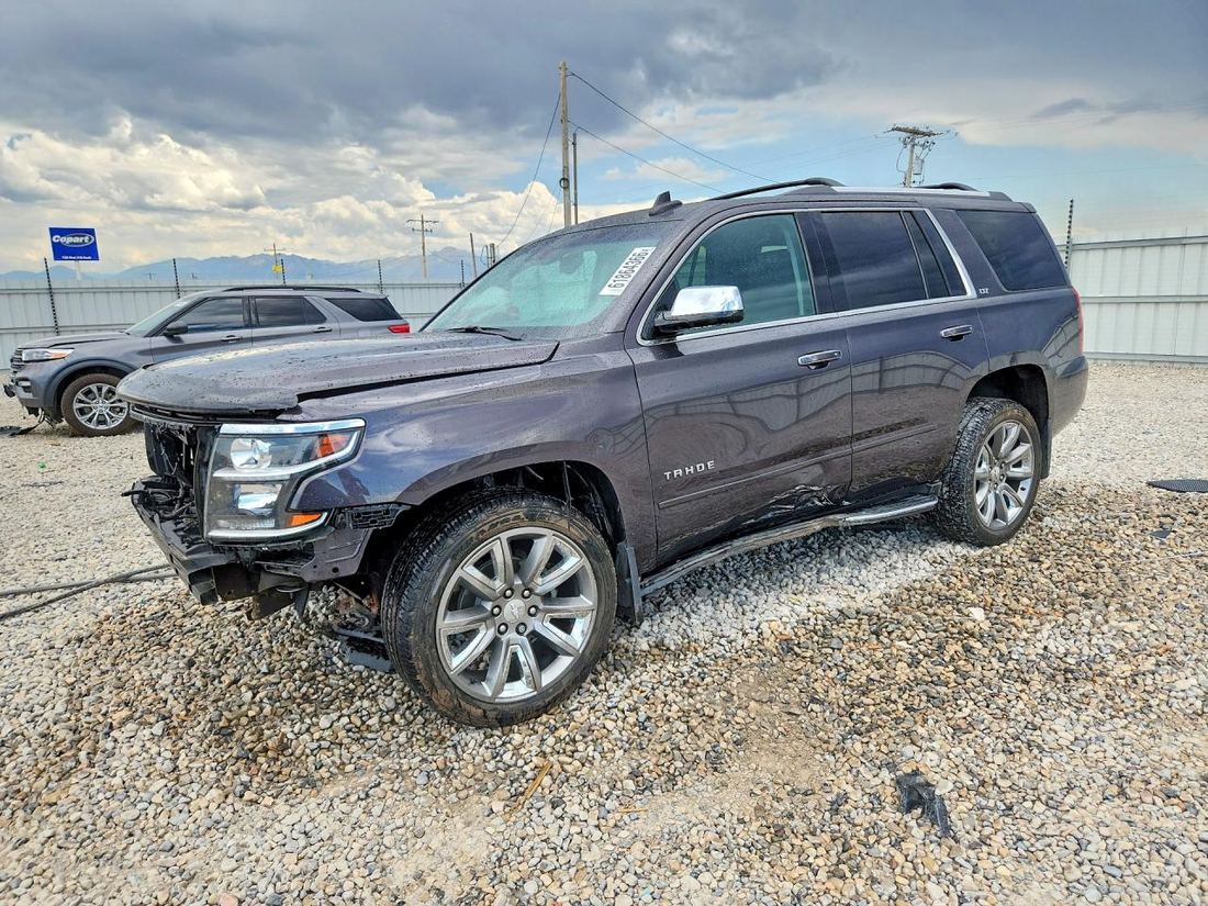 2016 CHEVROLET TAHOE