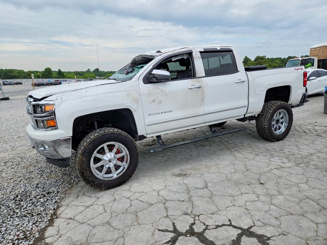 2014 CHEVROLET SILVERADO