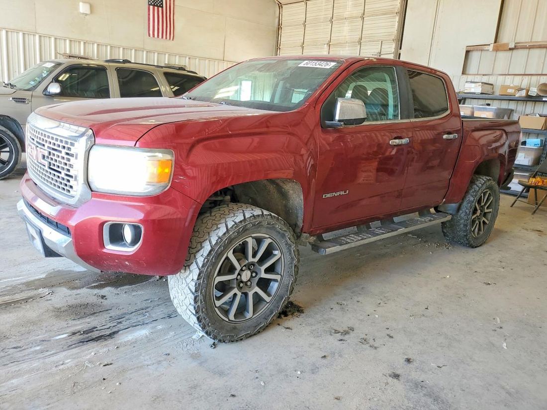 2018 GMC CANYON