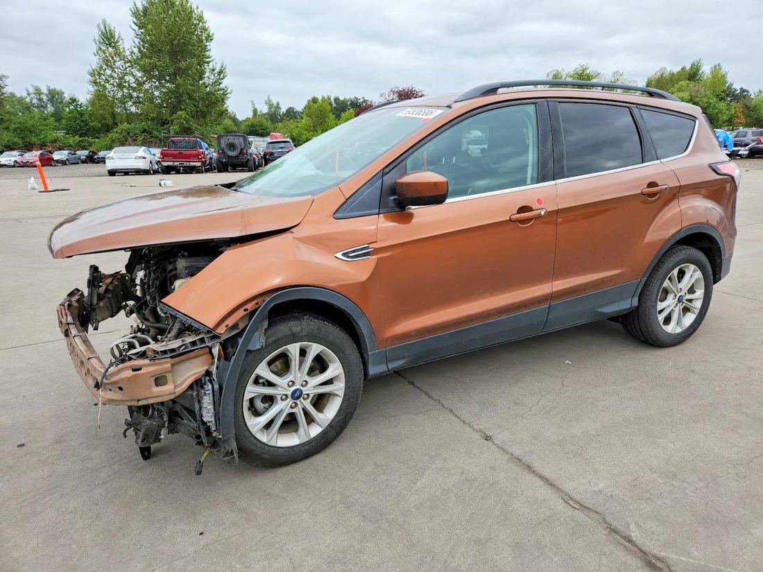 2017 FORD ESCAPE