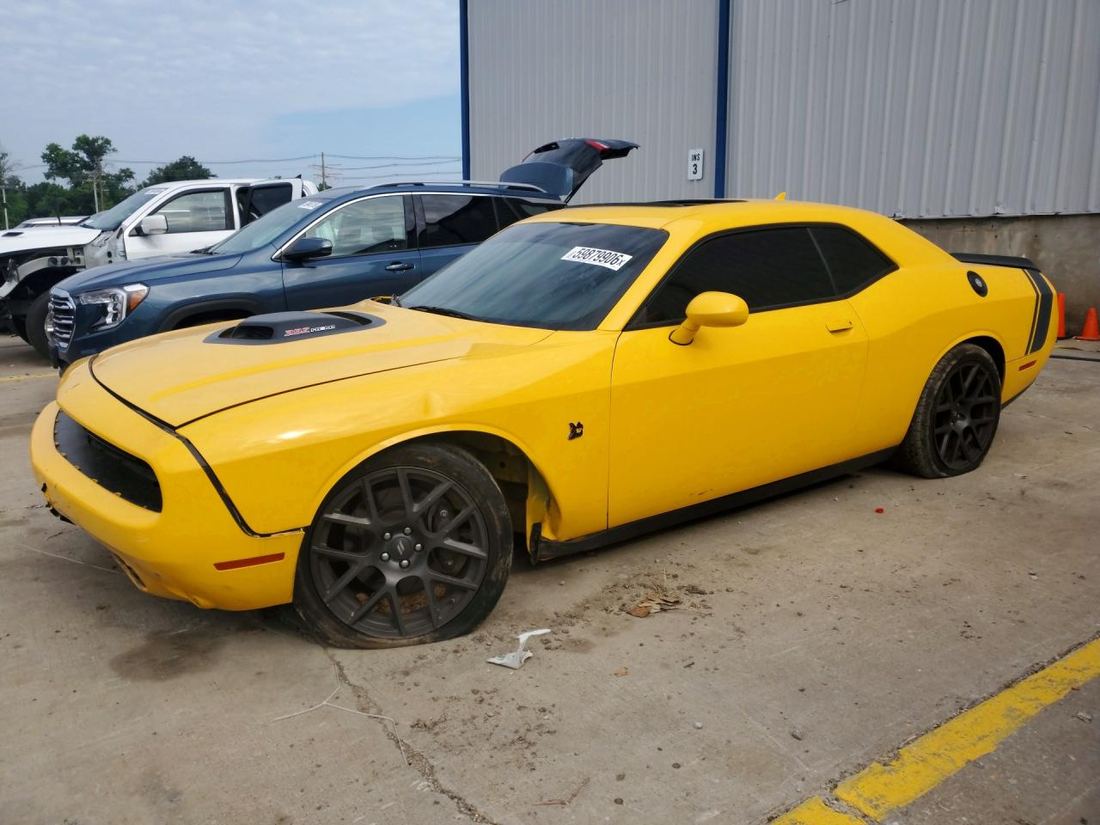 2017 DODGE CHALLENGER