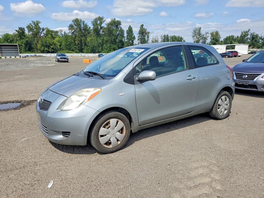 2007 TOYOTA YARIS