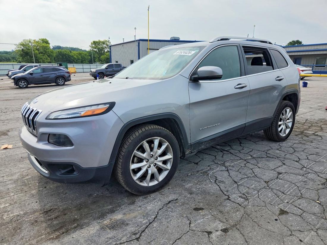 2016 JEEP CHEROKEE