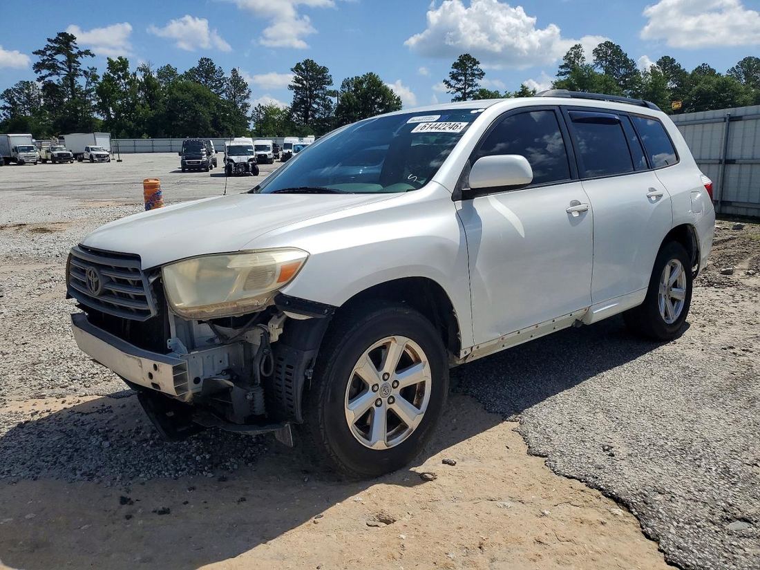 2009 TOYOTA HIGHLANDER