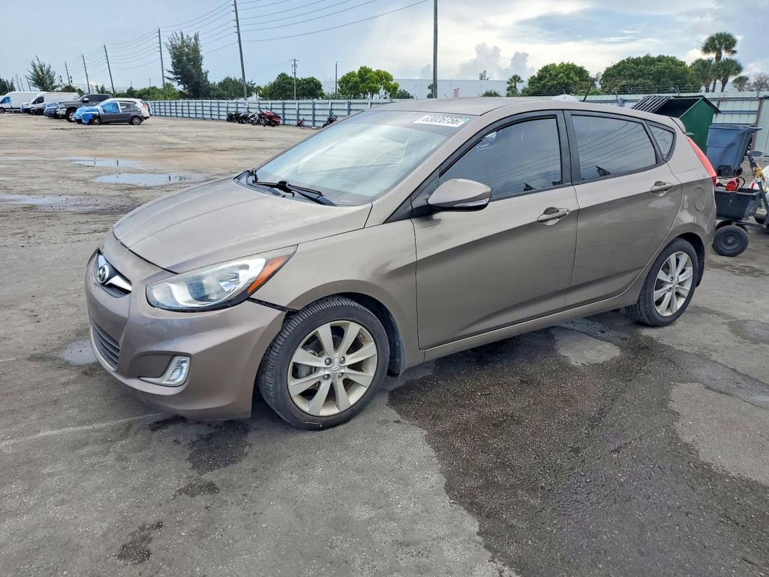 2013 HYUNDAI ACCENT