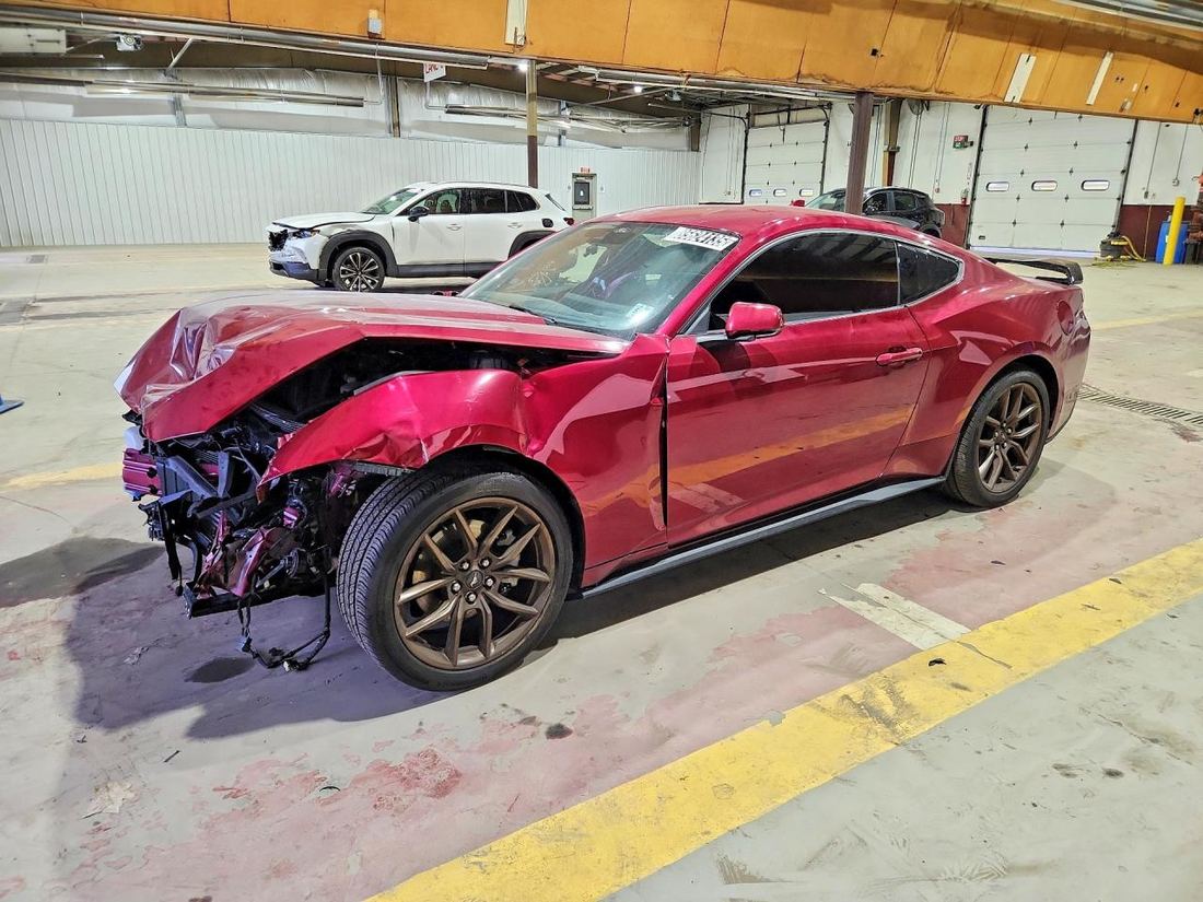 2025 FORD MUSTANG