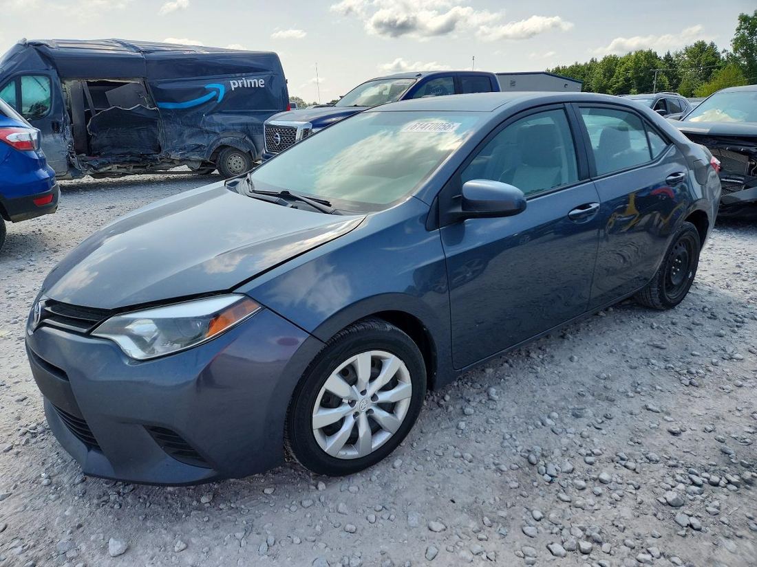 2014 TOYOTA COROLLA