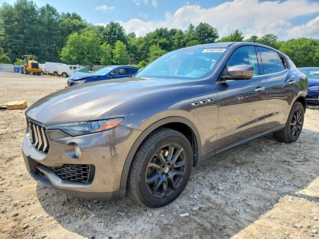 2017 MASERATI LEVANTE