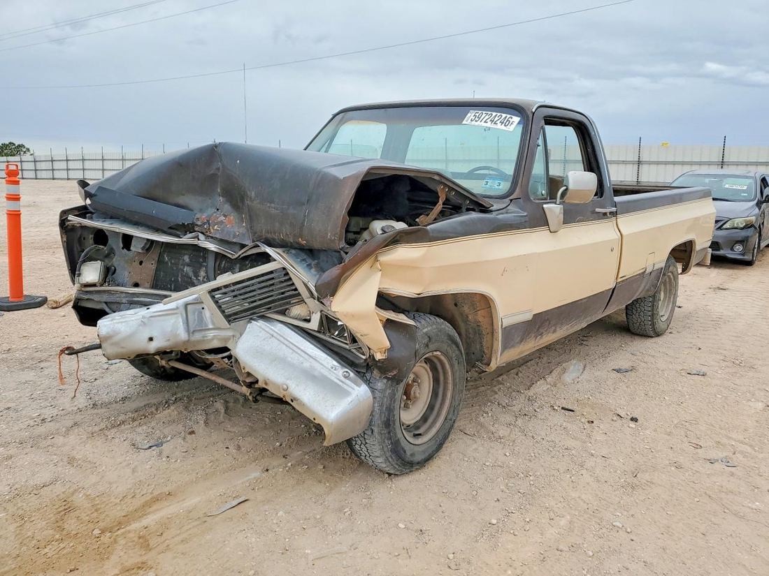 1987 GMC R15 CONVENTIONAL