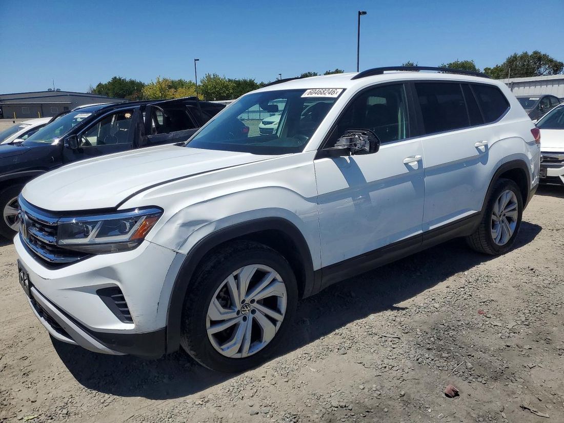 2021 VOLKSWAGEN ATLAS
