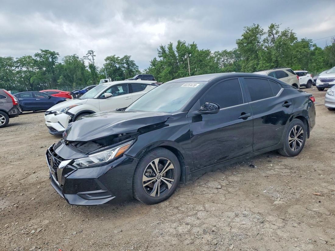 2022 NISSAN SENTRA