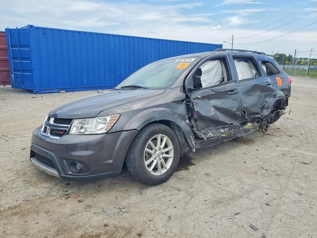 2016 DODGE JOURNEY