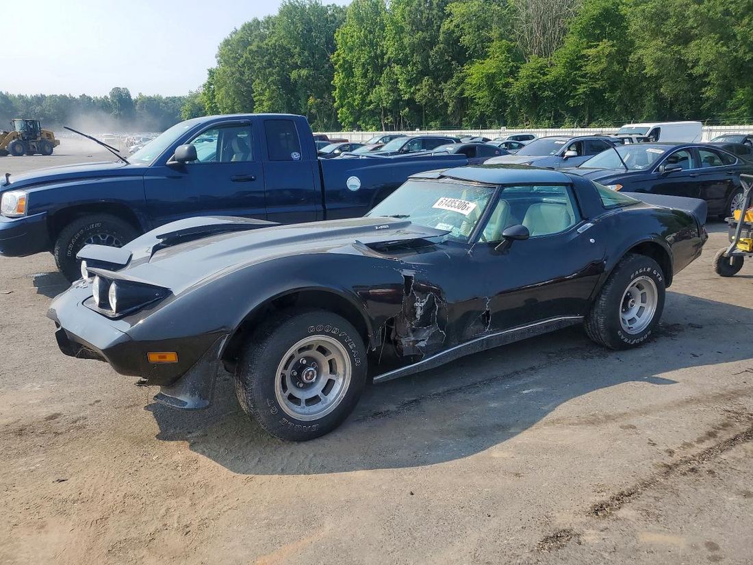 1979 CHEVROLET CORVETTE
