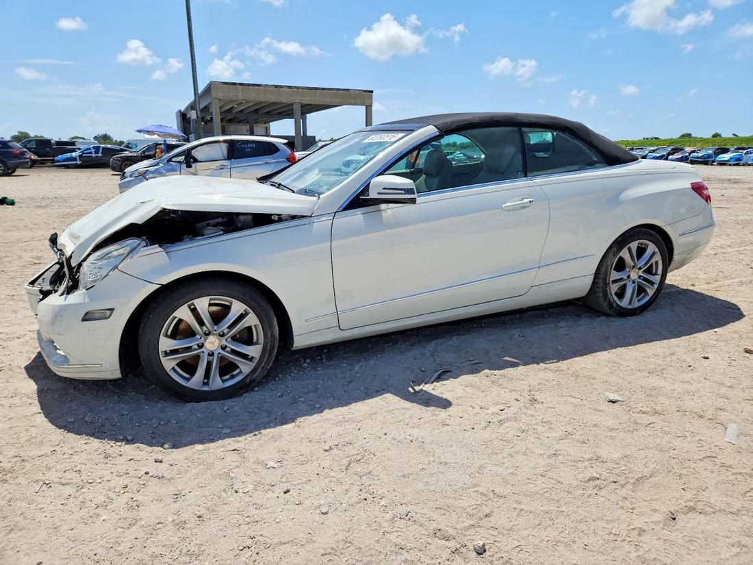 2011 MERCEDES-BENZ E