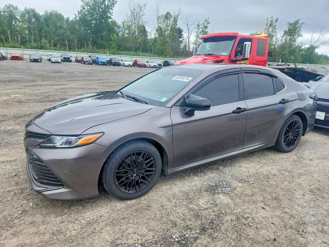 2018 TOYOTA CAMRY