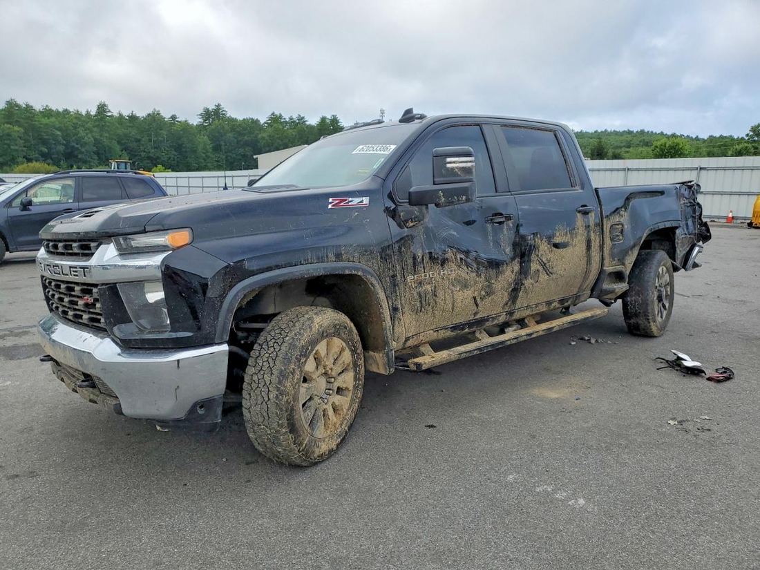 2022 CHEVROLET SILVERADO