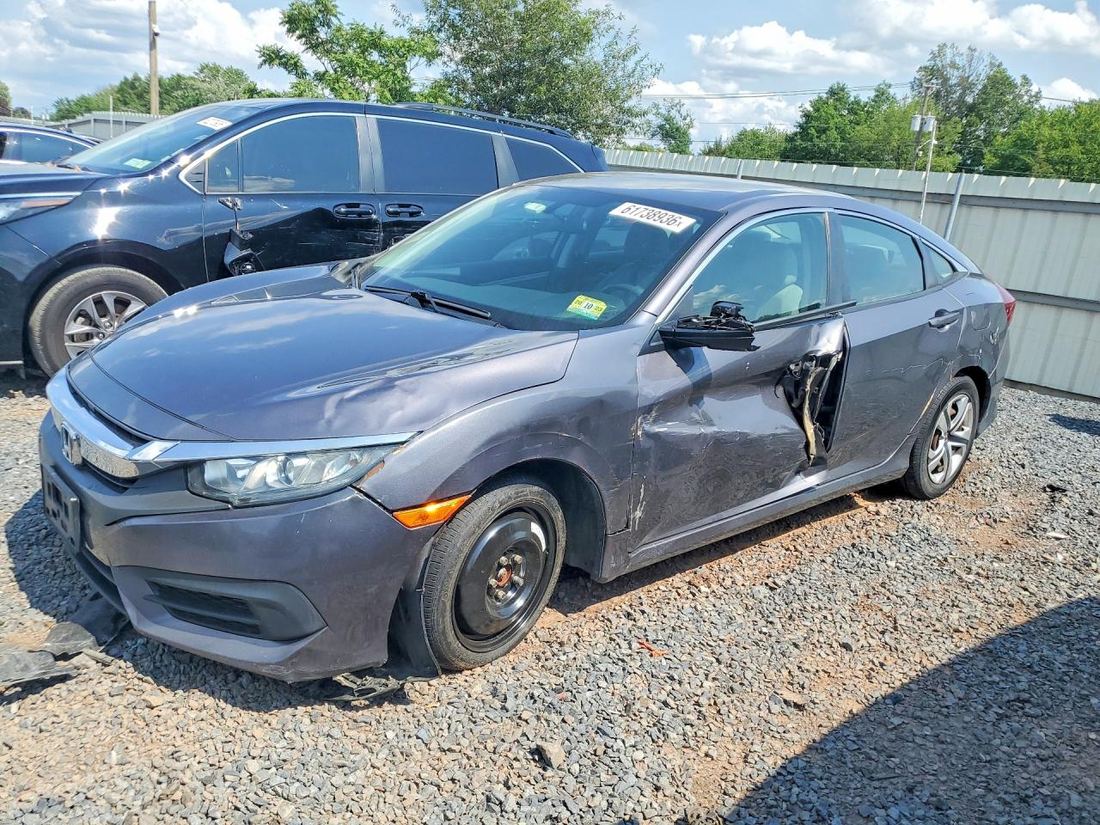 2016 HONDA CIVIC