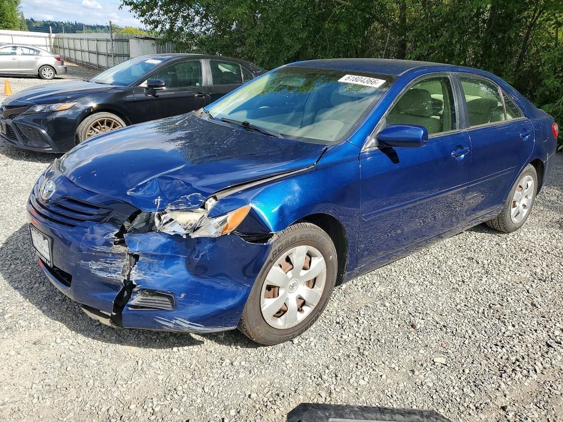 2007 TOYOTA CAMRY