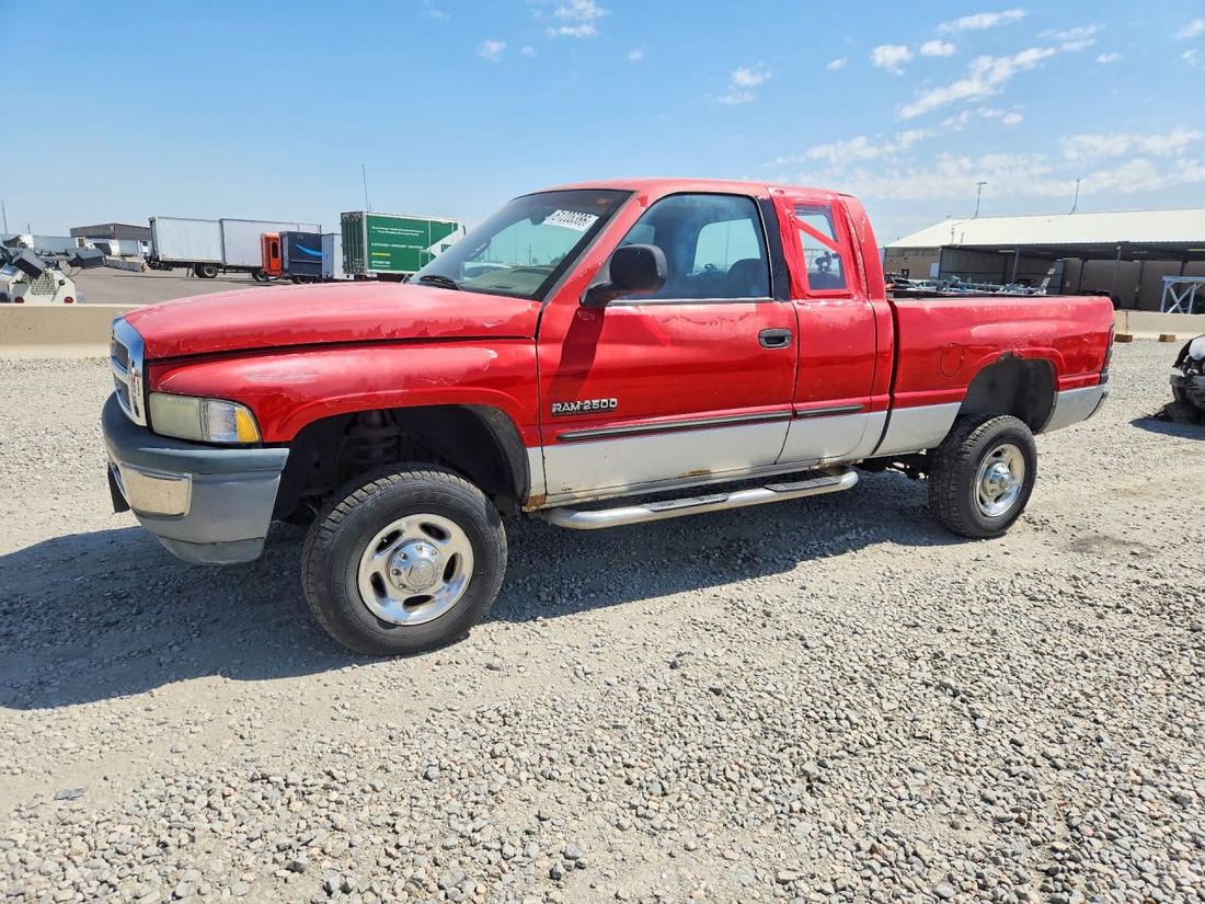 2001 DODGE RAM 2500