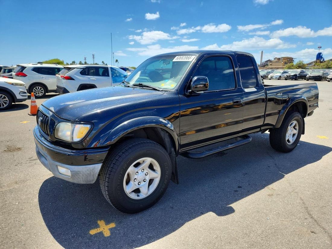2001 TOYOTA TACOMA