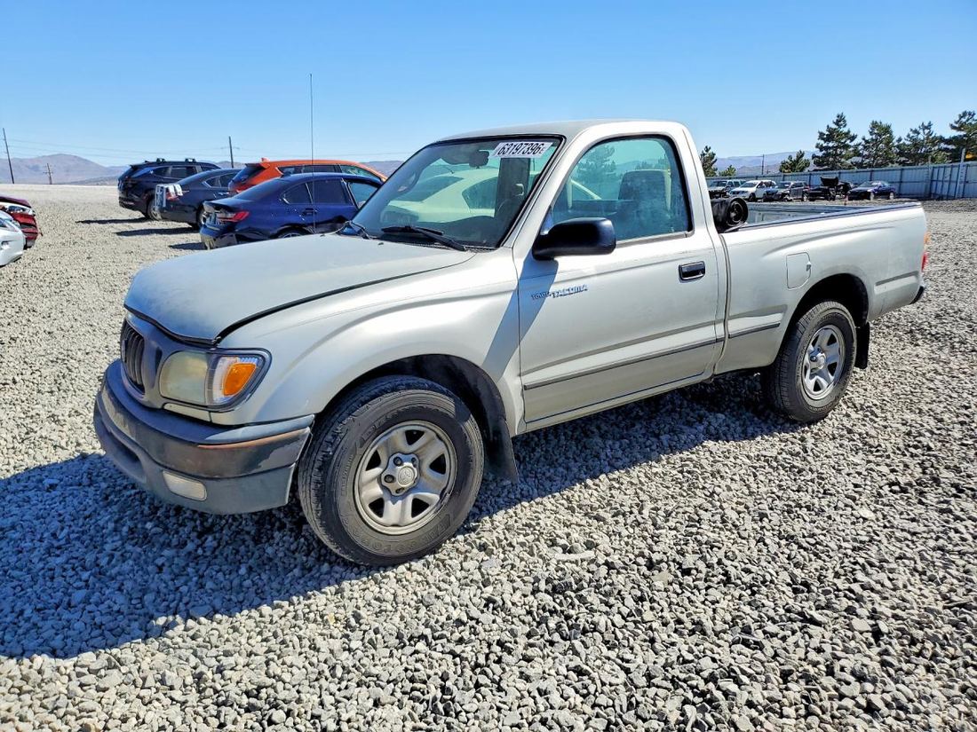 2004 TOYOTA TACOMA