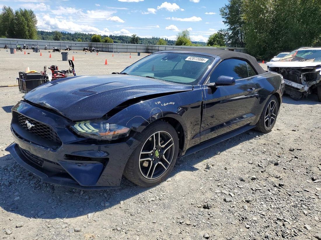 2021 FORD MUSTANG