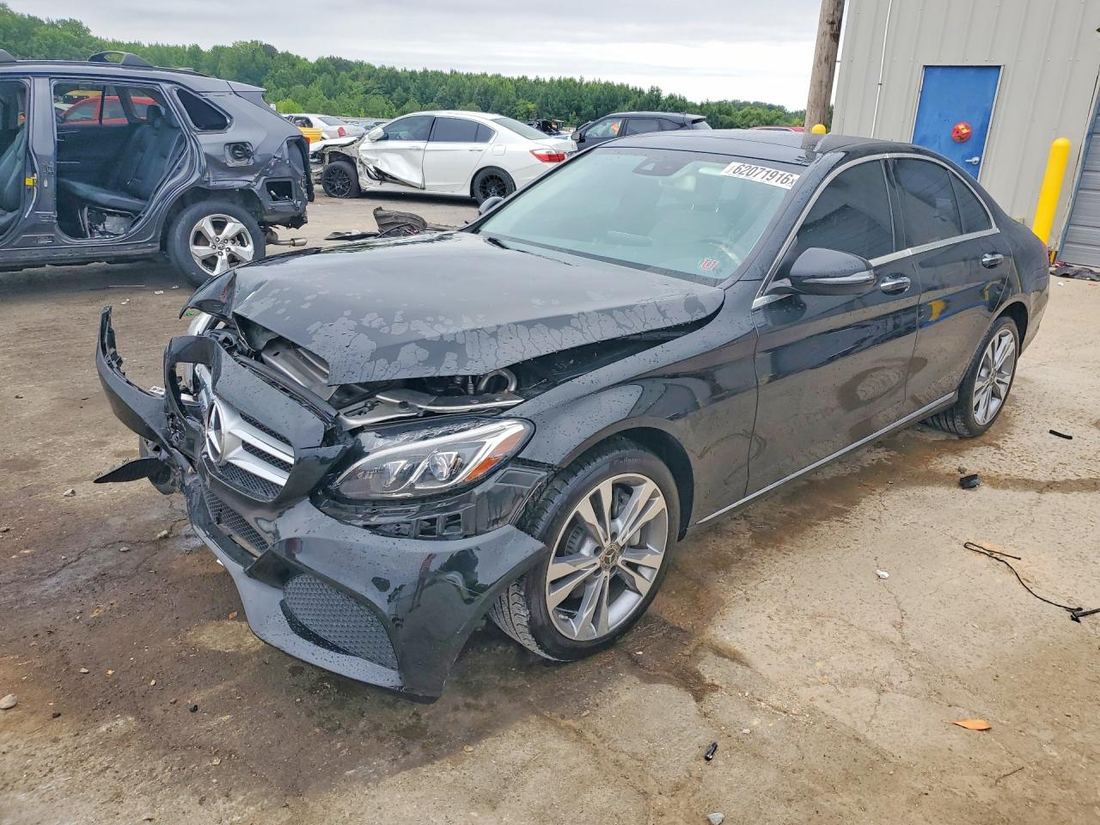 2018 MERCEDES-BENZ C