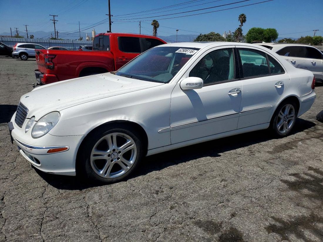 2004 MERCEDES-BENZ E-CLASS