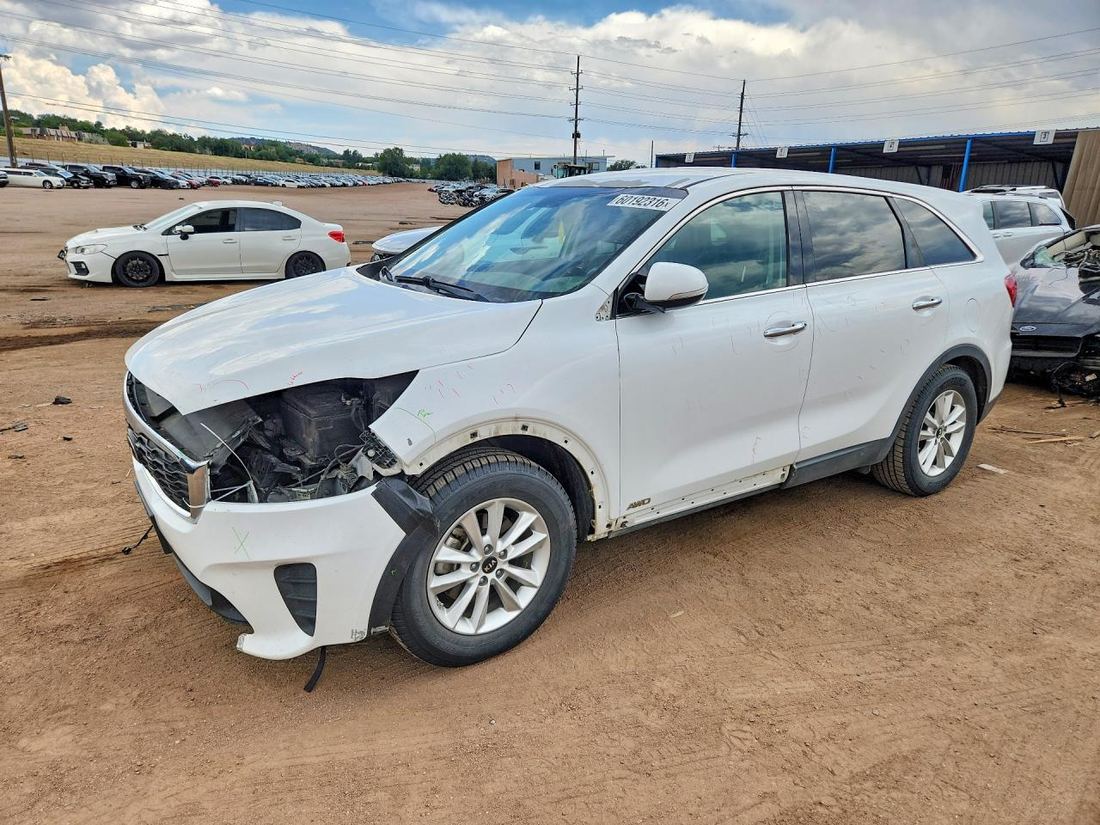 2019 KIA SORENTO