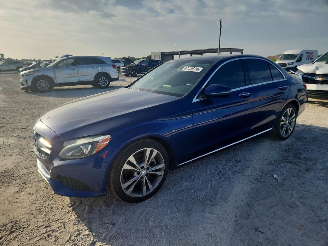 2017 MERCEDES-BENZ C