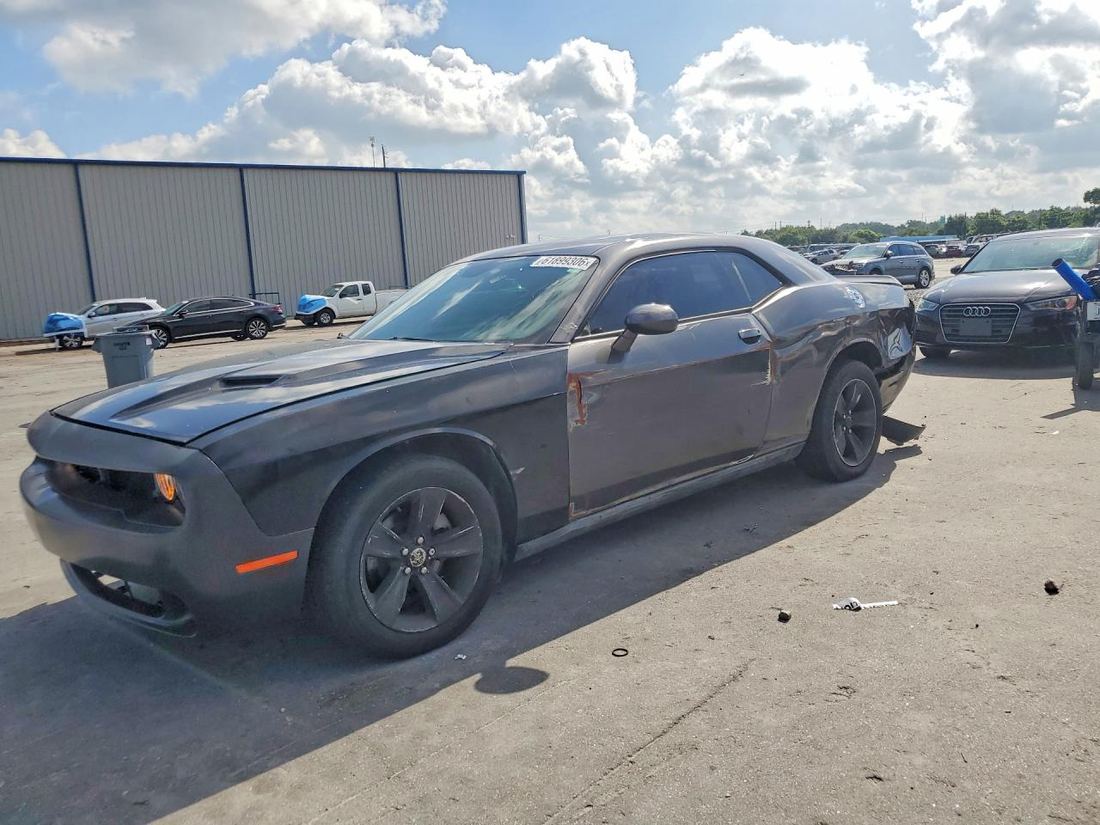 2018 DODGE CHALLENGER